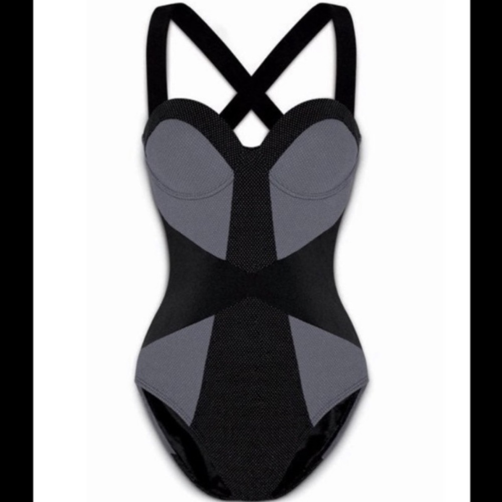 Spanx Sexy One Piece Swimsuit